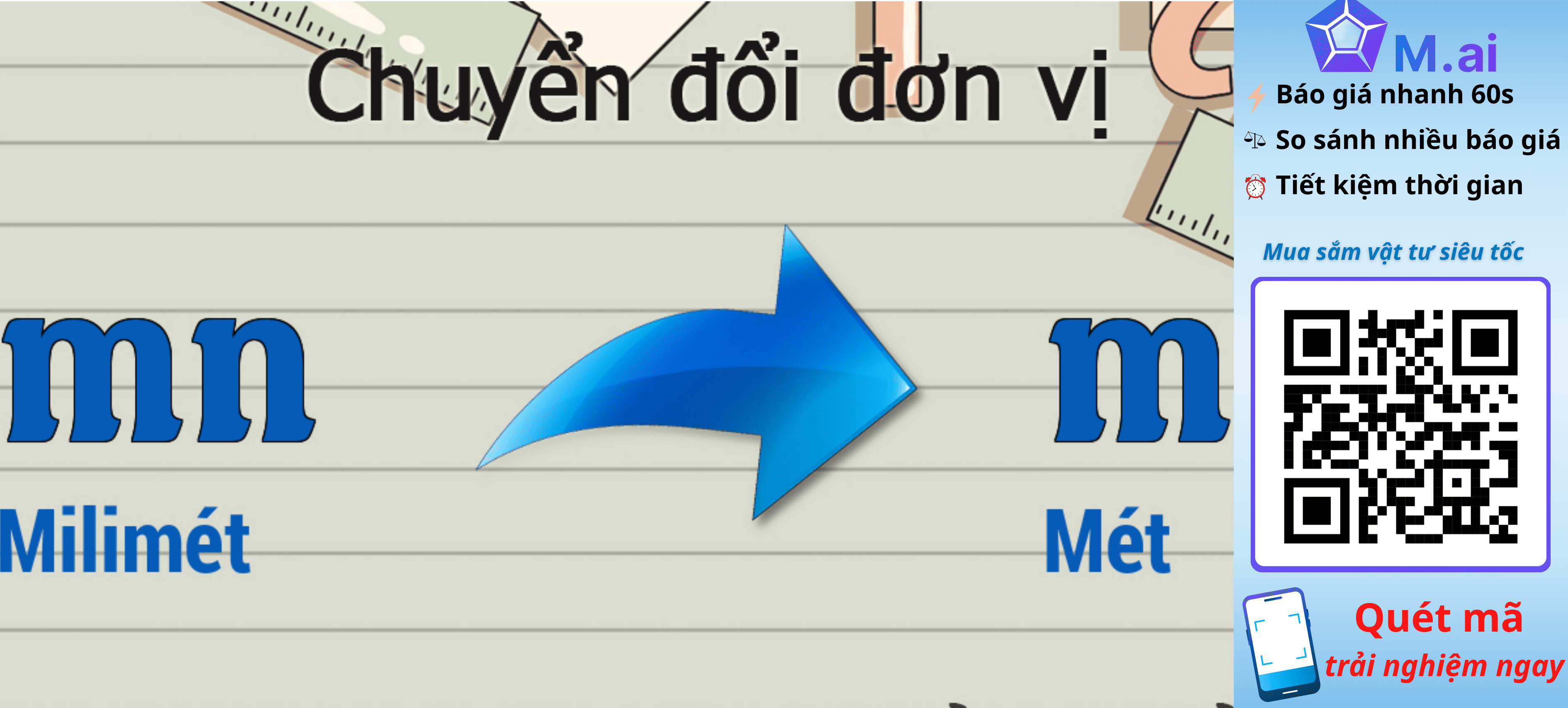 Hướng Dẫn Chuyển Đổi Milimet (mm) sang Centimet (cm) Nhanh Chóng & Dễ Hiểu
